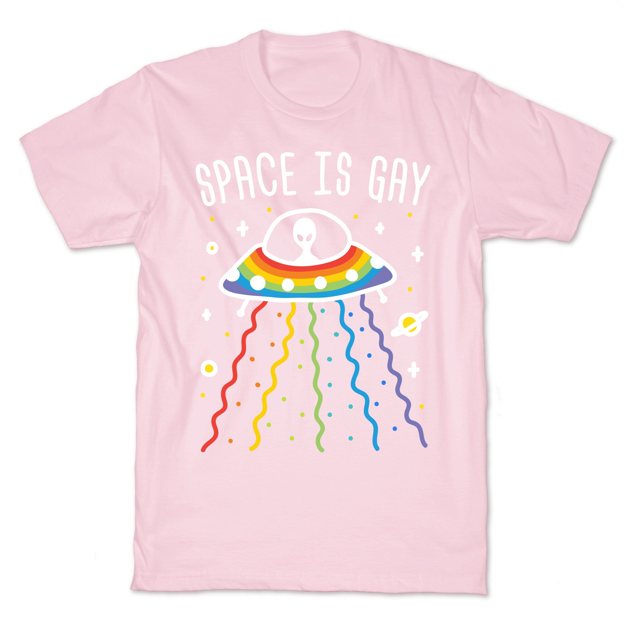 Space Is Gay T-Shirt